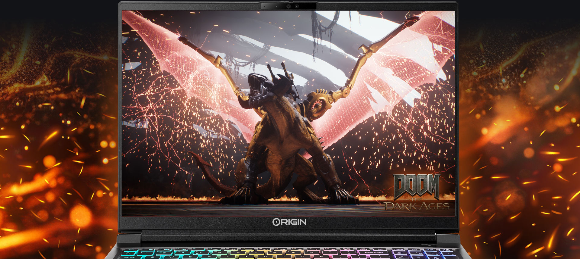 Doom Dark Ages on EON16-X