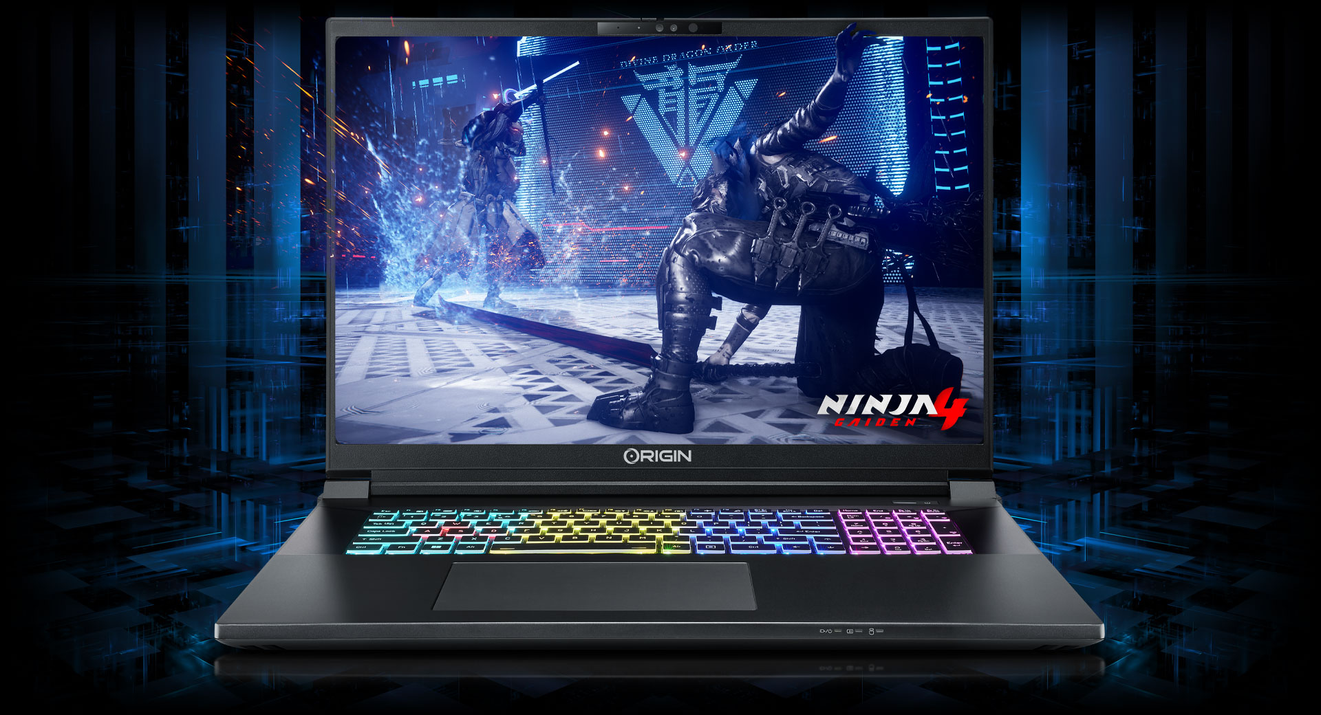 EON18-X Gaming Laptop, Ninja Gaiden 4