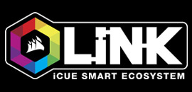 iCue Link logo