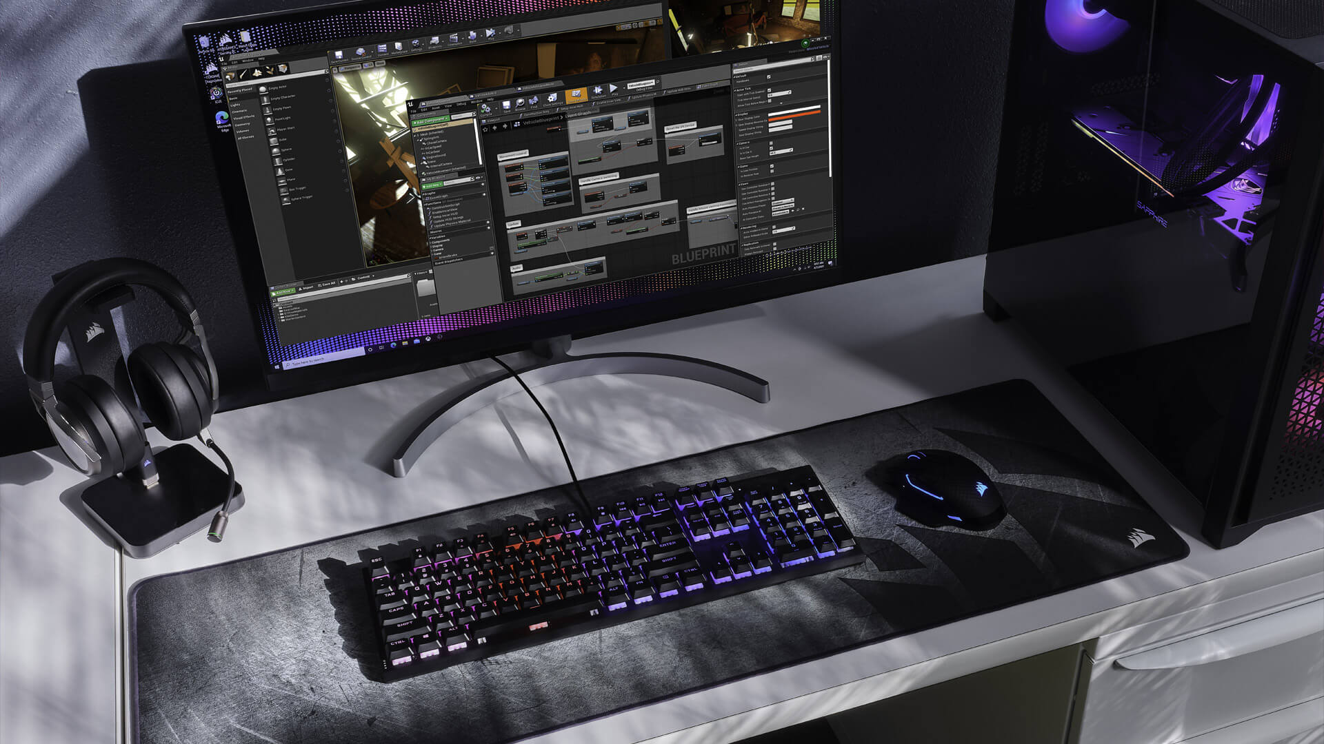 Content creation - opens in same tab