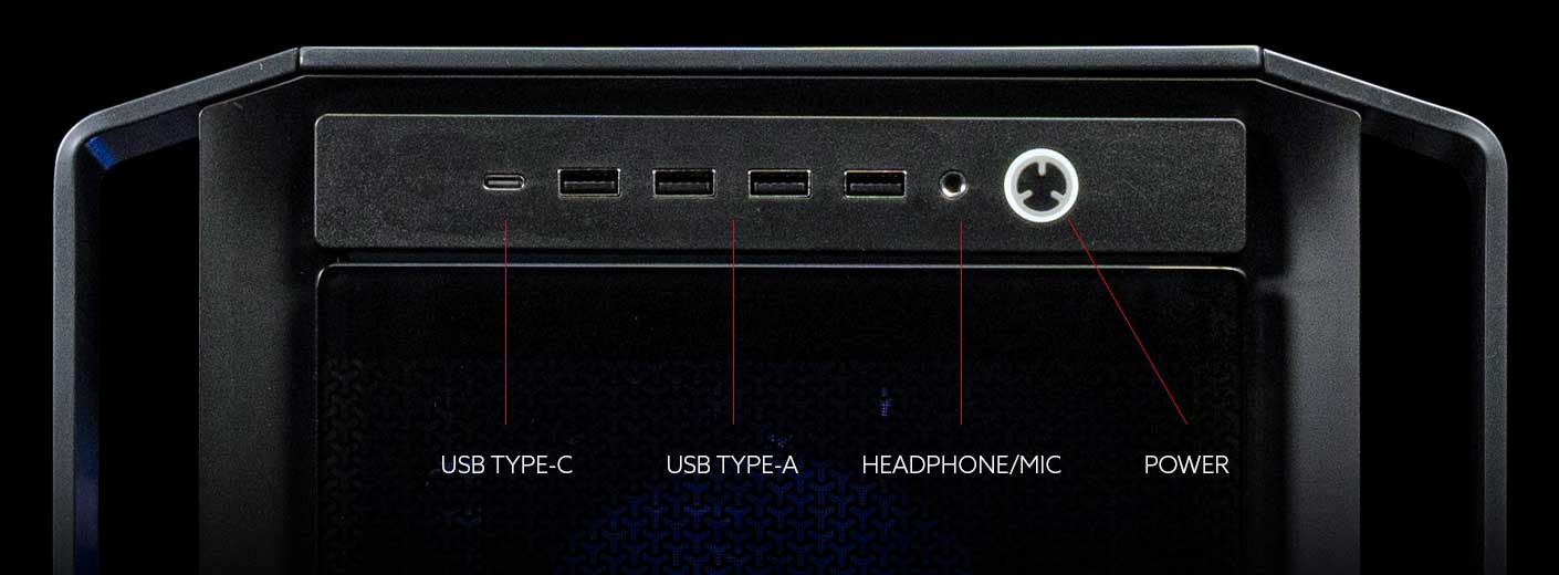 MILLENNIUM front ports