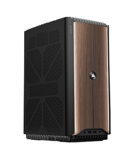 Corsair One i500 Wood Dark PC (Intel Core i9 14900K/4090/64GB/2TB M.2) Refurbished