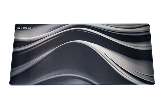 Corsair One, Custom Drop Desk Mat, Wood Dark Design